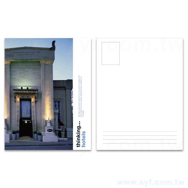 頂級卡-雙面霧膜380um明信片製作-雙面彩色印刷-明信片酷卡印刷